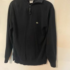 Men’s Lacoste knit top